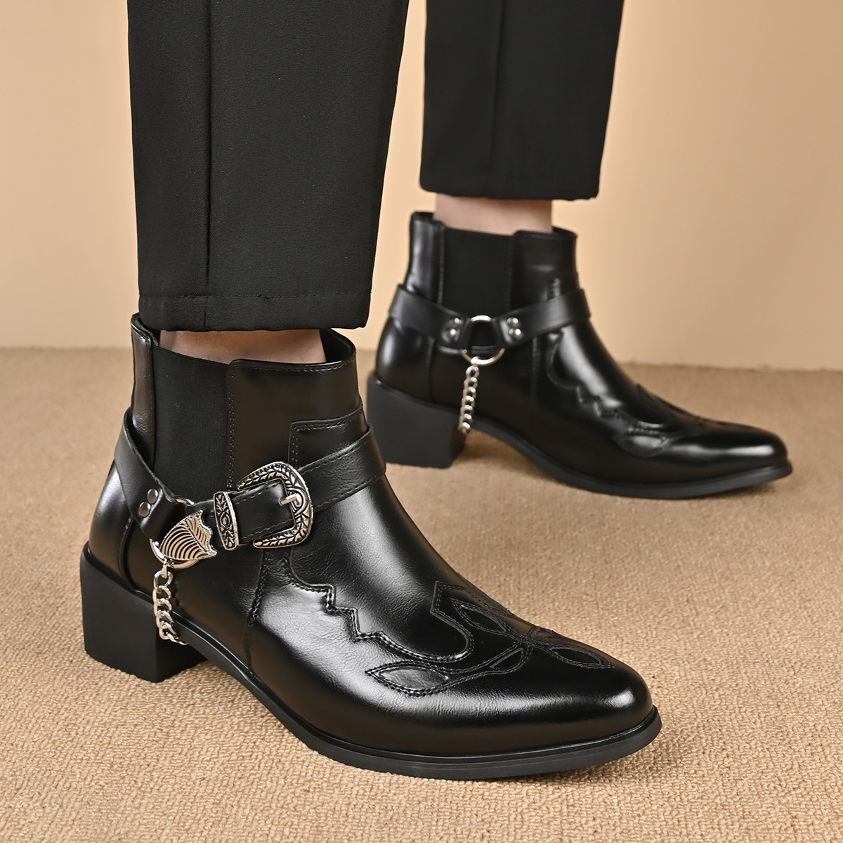 أحذية رجالية عصرية 2026: بوت ك - مراجعة Men'S Fashion Old Money وسعره
