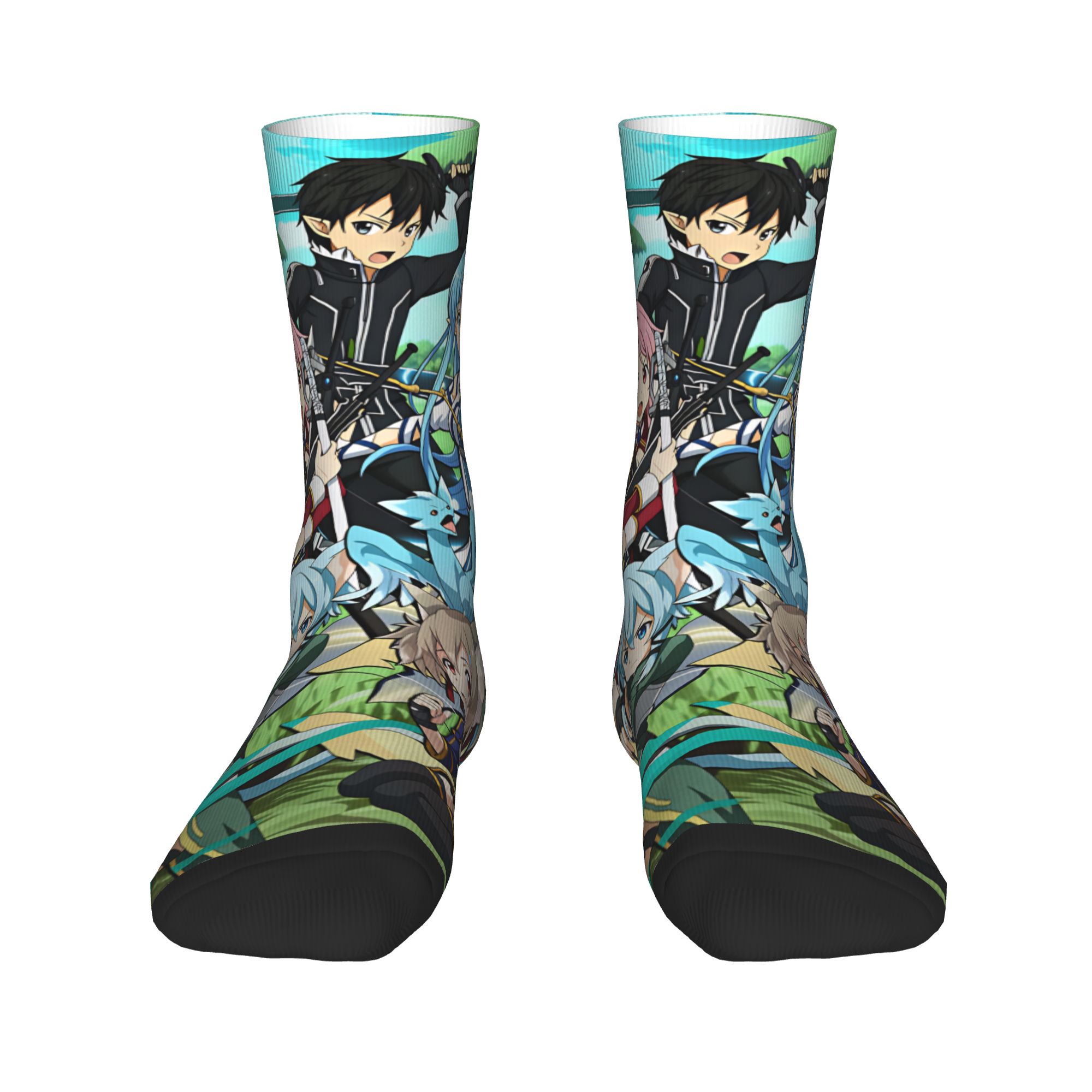 جوارب Sword Art Online، جوارب  - مراجعة Men'S Fashion Online وسعره