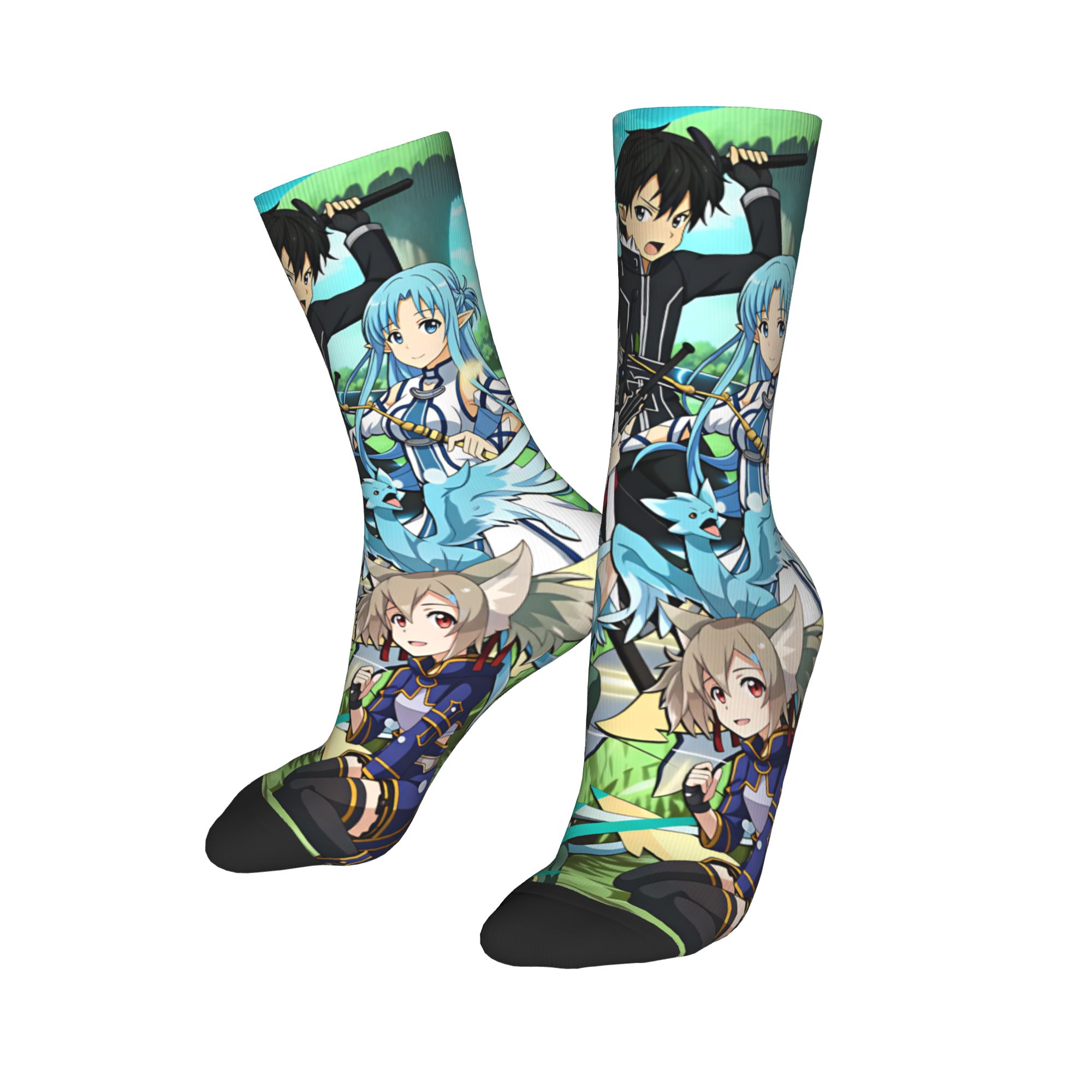 جوارب Sword Art Online، جوارب  - مراجعة Men'S Fashion Online وسعره