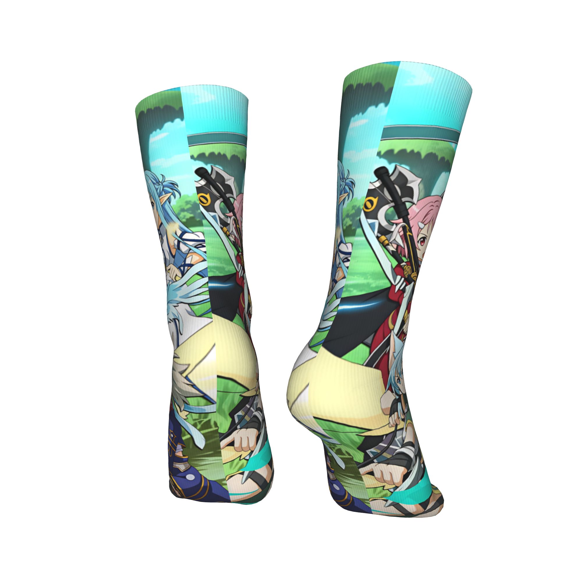 جوارب Sword Art Online، جوارب  - مراجعة Men'S Fashion Online وسعره