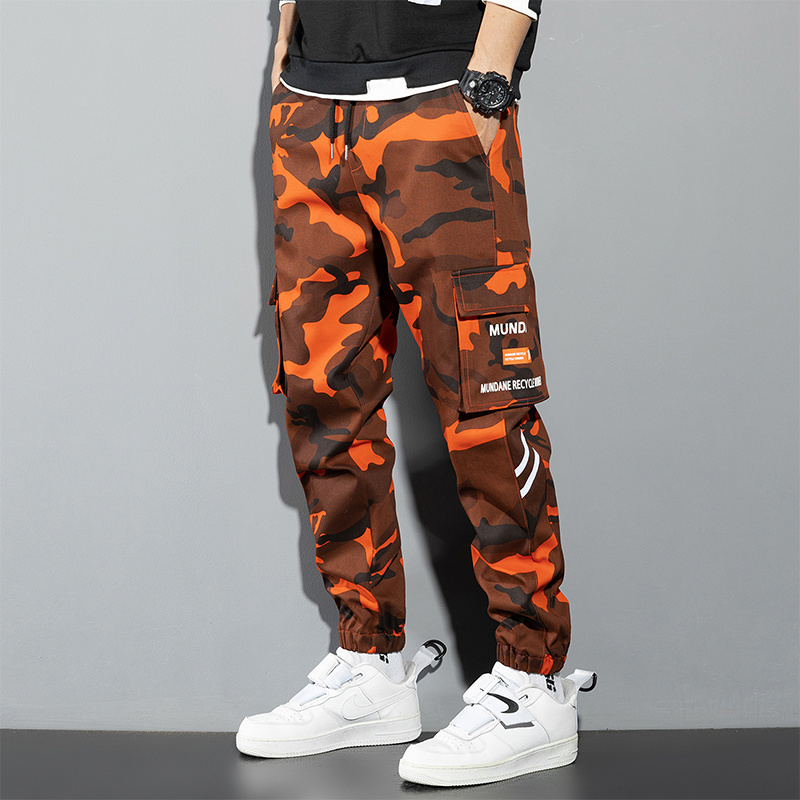 سروايل باللون البرتقالي للرجال - مراجعة Chino Pants Men وسعره