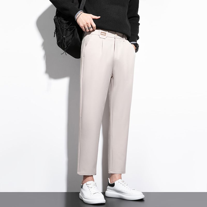بنطلون رجالي ضيق رسمي للعمل وا - مراجعة Formal Trouser Stretch وسعره
