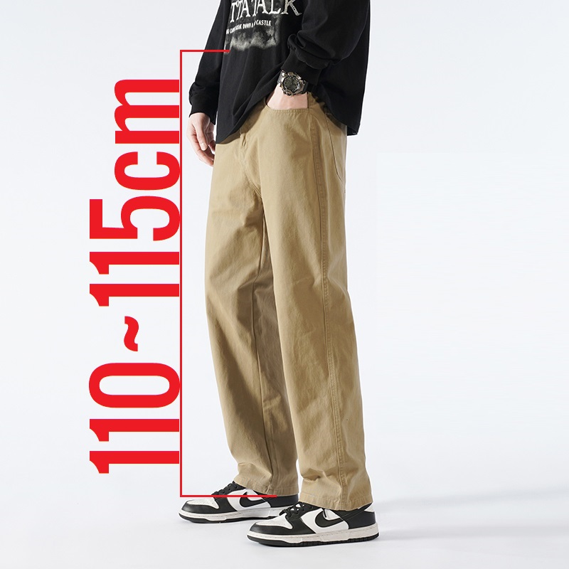 115 110 سنتيمتر طول طويل القام - مراجعة Chino Pants Men وسعره