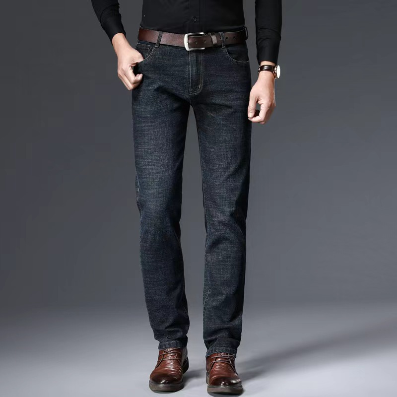 بنطلون جينز رجالي ناعم مستقيم  - مراجعة Levis Jeans 501 وسعره