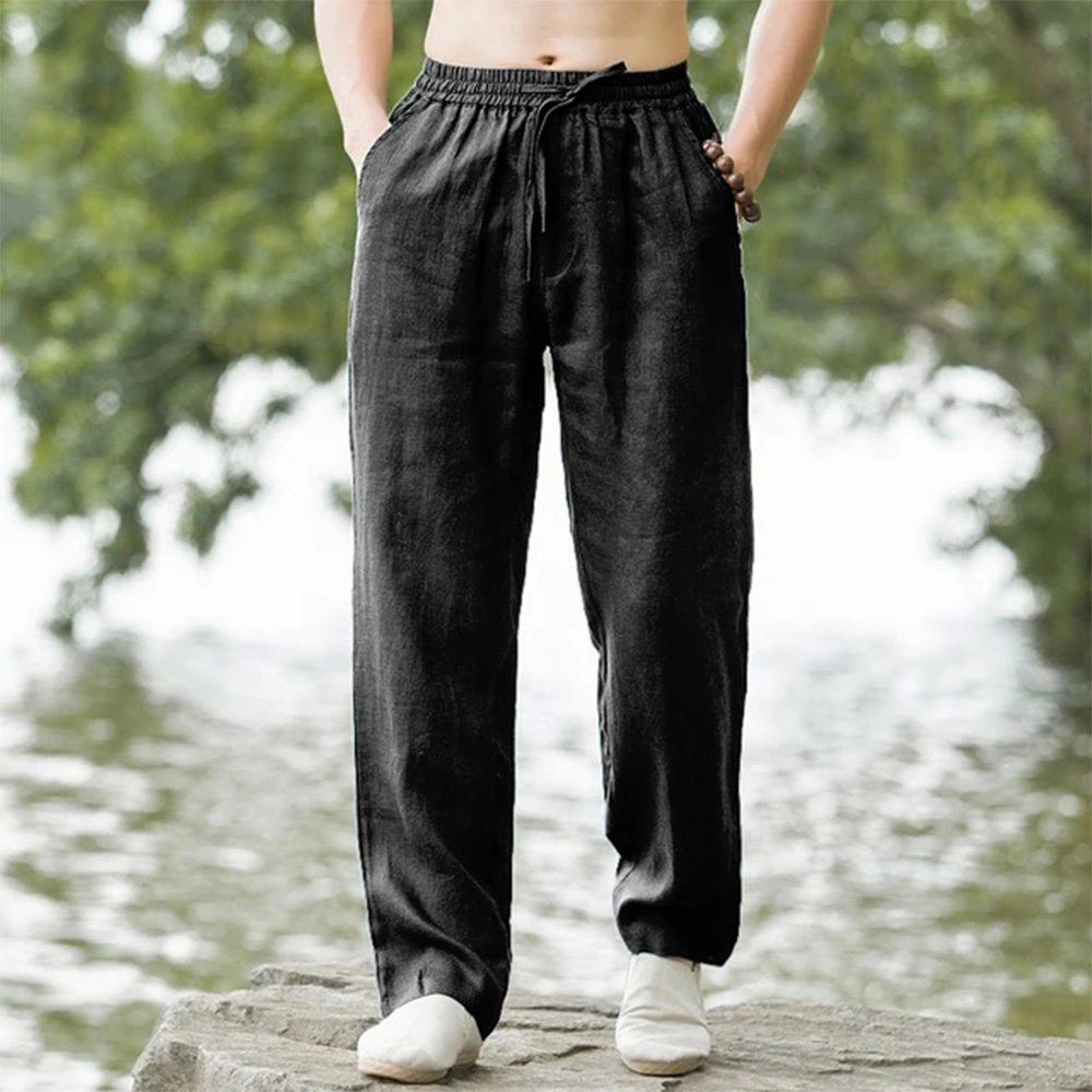 سراويل الشاطئ الرجالية للركض م - مراجعة Chino Pants Men وسعره