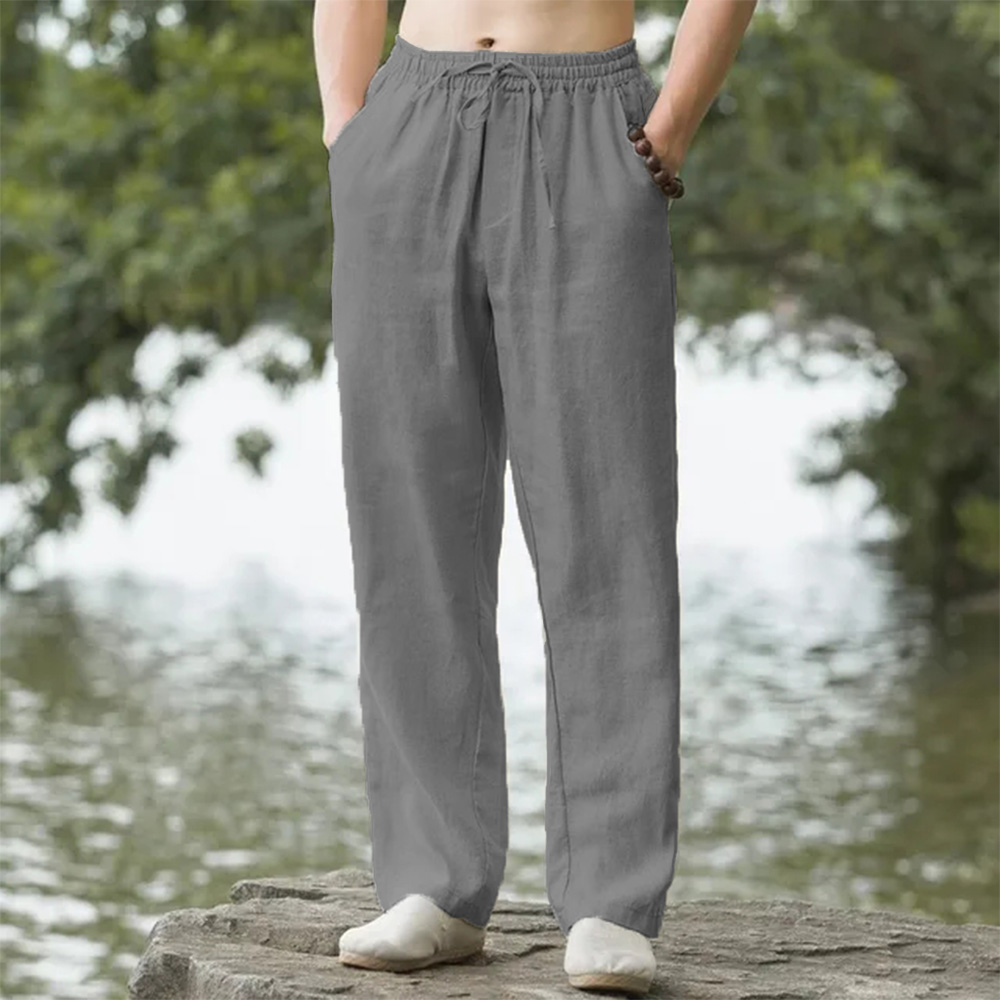 سراويل الشاطئ الرجالية للركض م - مراجعة Chino Pants Men وسعره