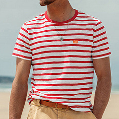 صيف جديد حار الرجال ملابس بأكم - مراجعة Men'S Fashion Names وسعره