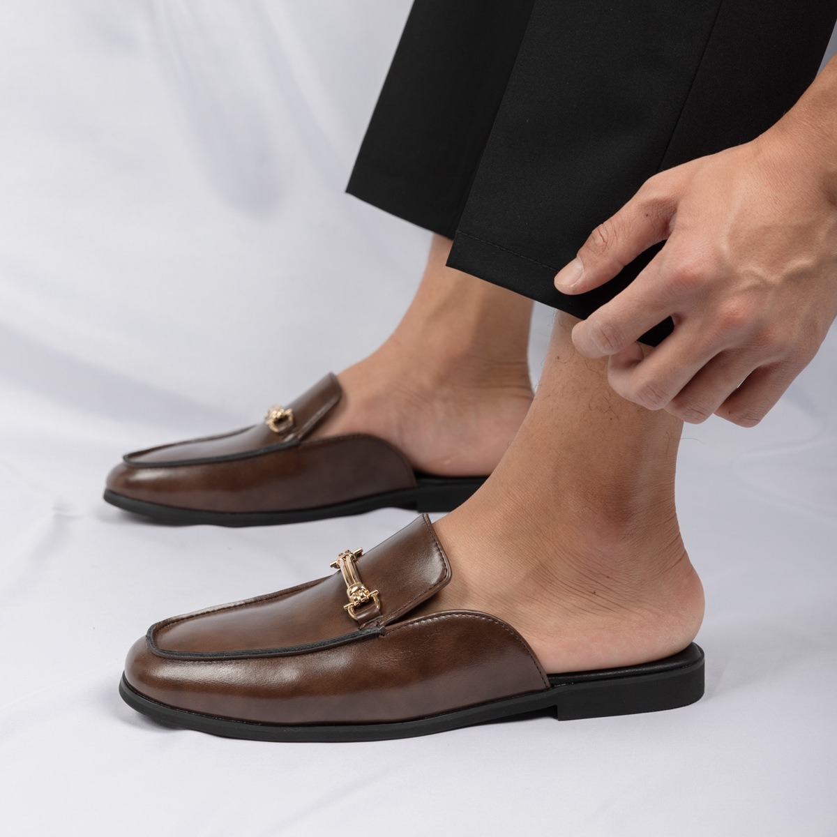 أحذية مولز رجالية 38-47، أحذية - مراجعة Men'S Fashion Loafers Shoes وسعره