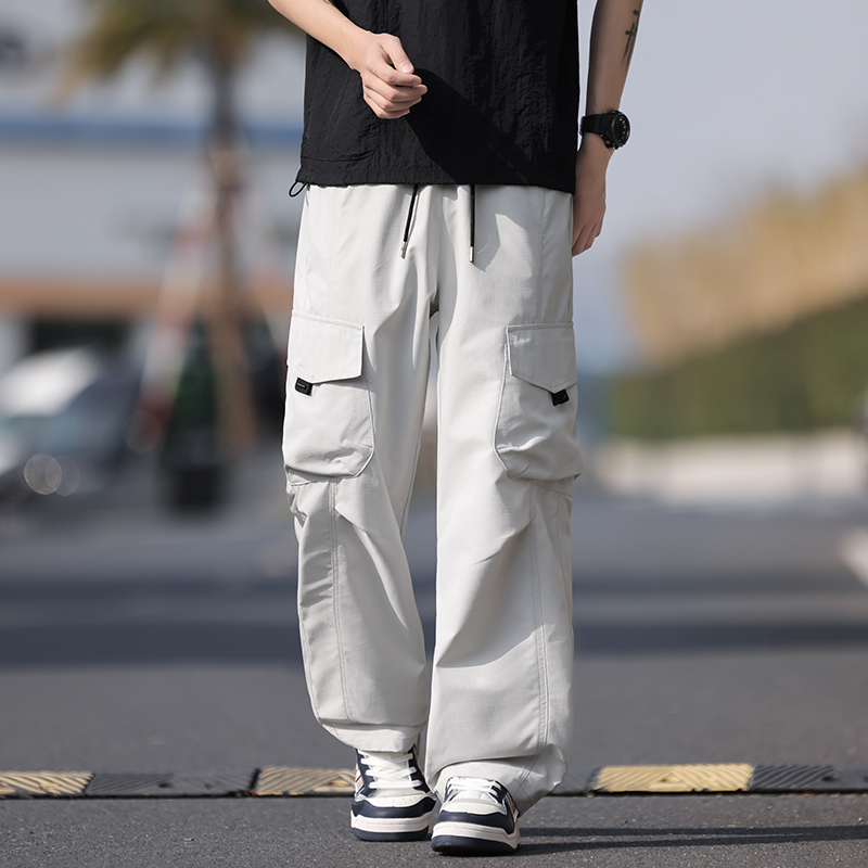 بنطلون رياضي كوري عصري للرجال  - مراجعة Cargo Jogger Pants وسعره