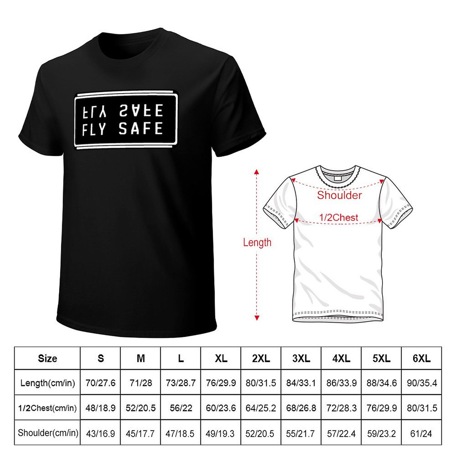 E.VE Online - تي شيرت F.ly Sa. - مراجعة Men'S Fashion Online وسعره