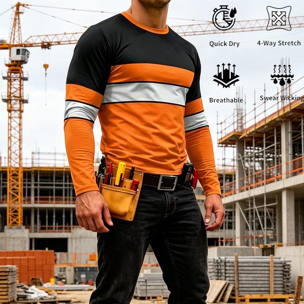 قميص عمل رجالي طويل الأكمام عا - مراجعة Men'S Fashion 2025 وسعره