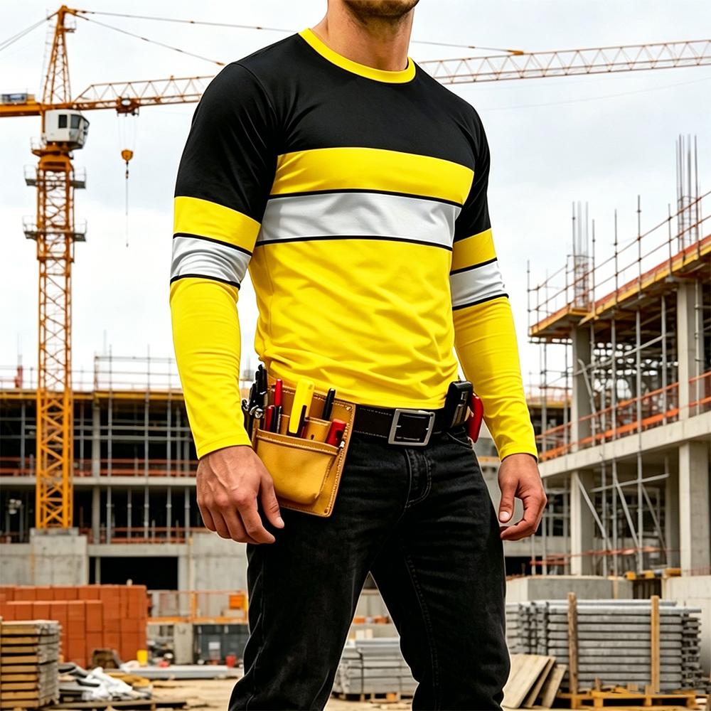 قميص عمل رجالي طويل الأكمام عا - مراجعة Men'S Fashion 2025 وسعره