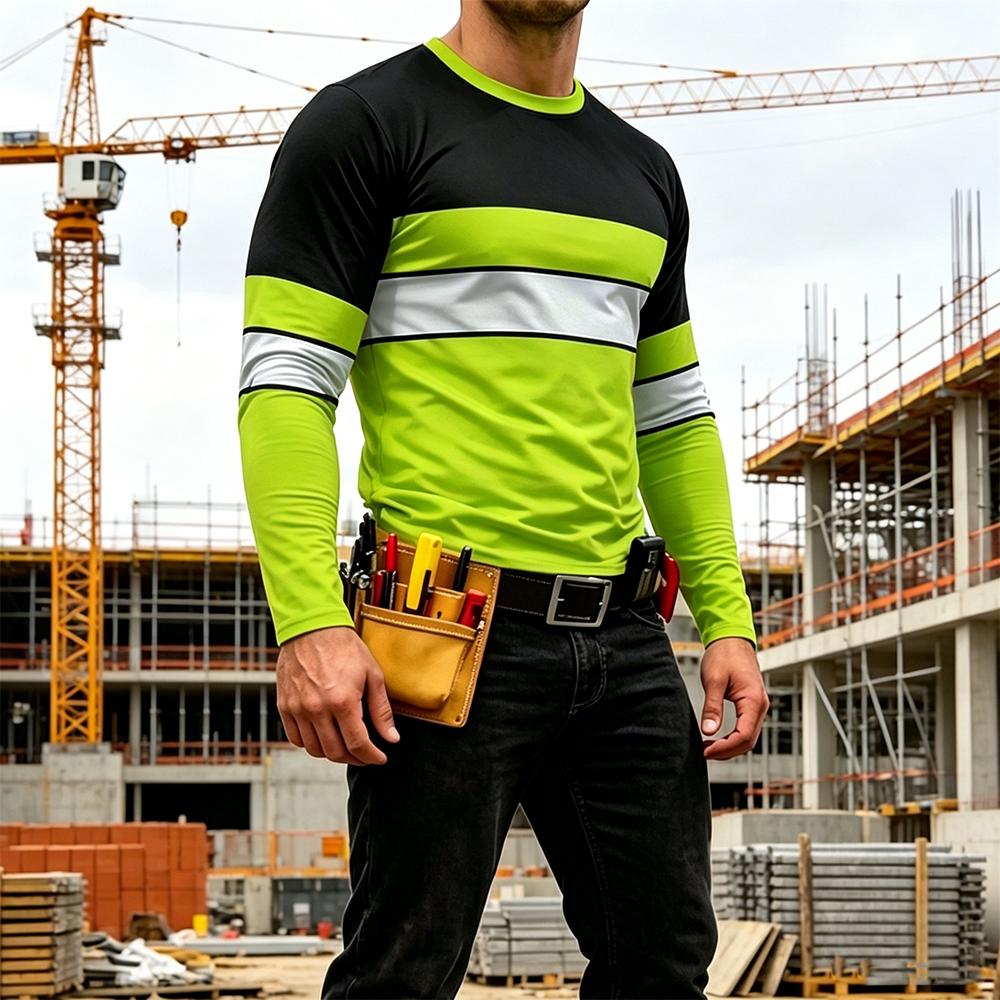 قميص عمل رجالي طويل الأكمام عا - مراجعة Men'S Fashion 2025 وسعره