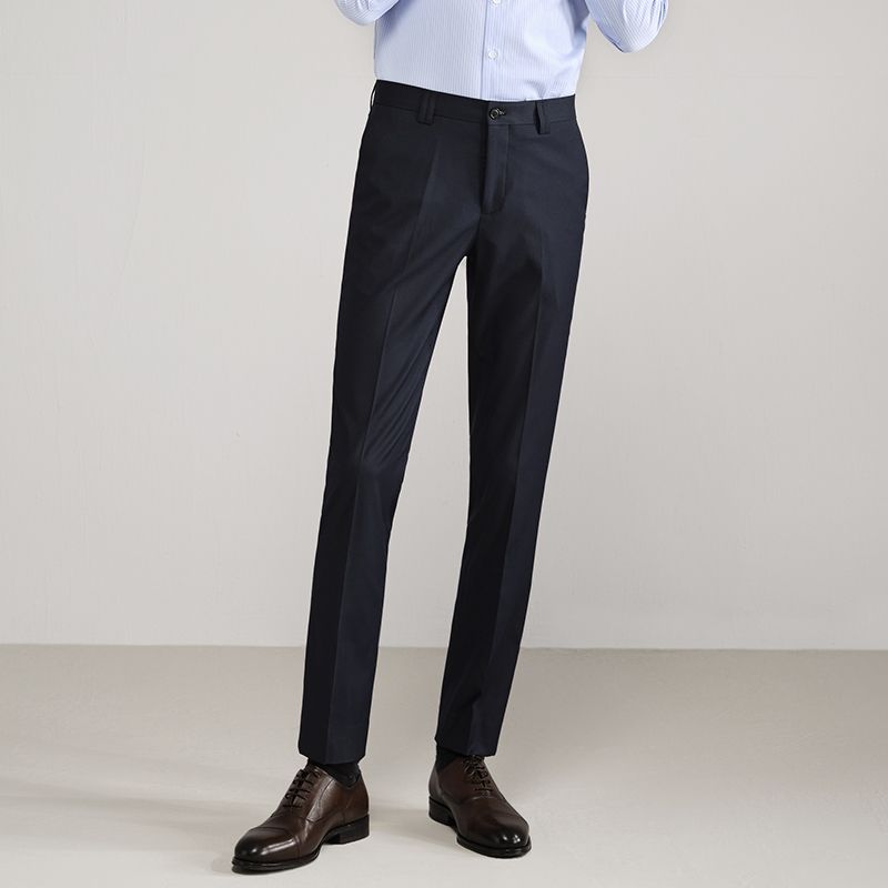 بنطلون رجالي رسمي ضيق للربيع و - مراجعة Formal Trouser Stretch وسعره