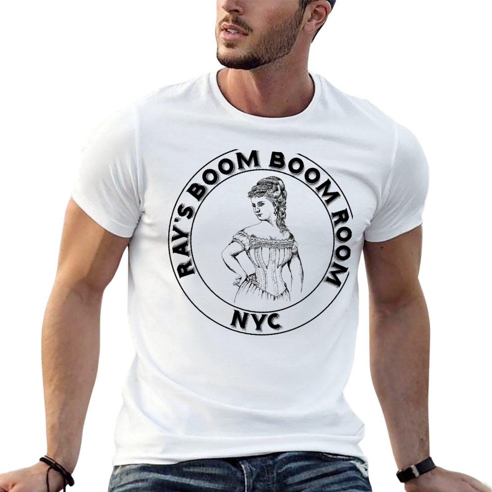 تي شيرت Ray's Boom Boom Room N - مراجعة Men'S Fashion Nyc وسعره