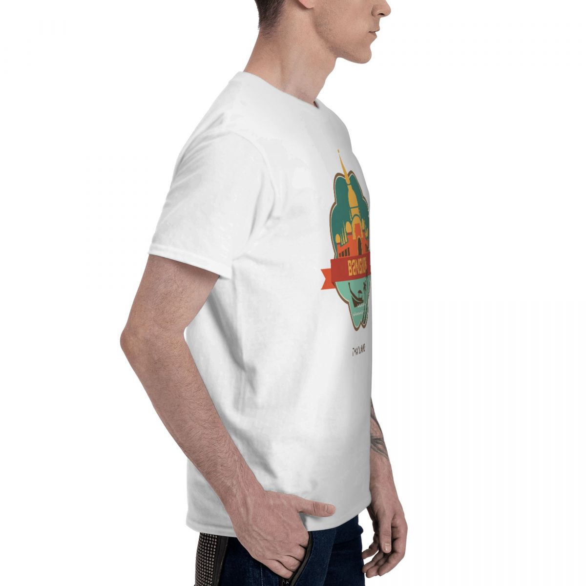 تي شيرت ثاليلاند بانكوك-للجنسي - مراجعة Mens Fashion Bangkok وسعره