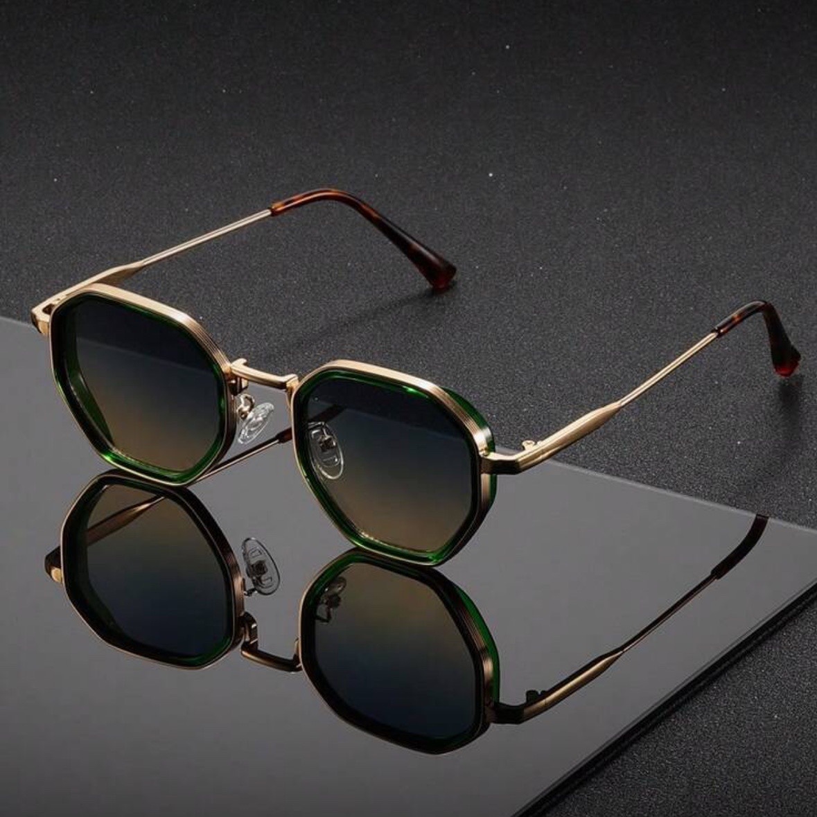 زوج واحد من النظارات الشمسية ا - مراجعة Men'S Fashion Old Money وسعره