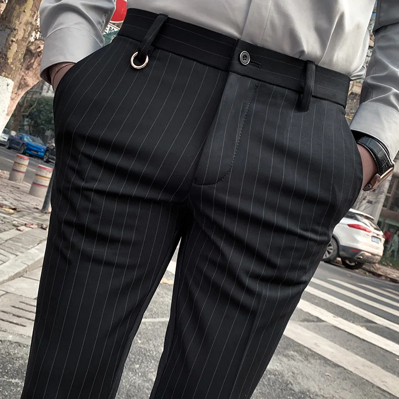 بدلة رجالية سروال فستان سروال  - مراجعة Formal Trouser Stretch وسعره